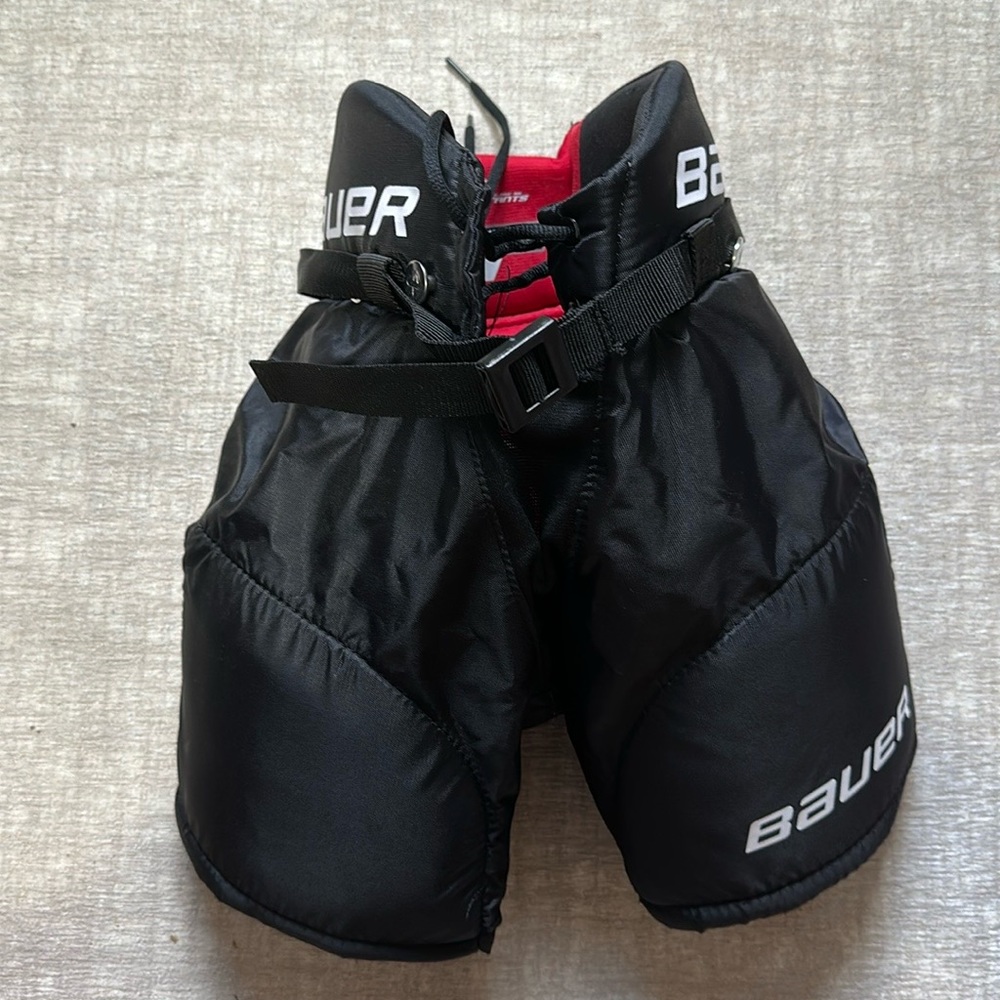 Bauer Hockey Pants (Youth Size Small)